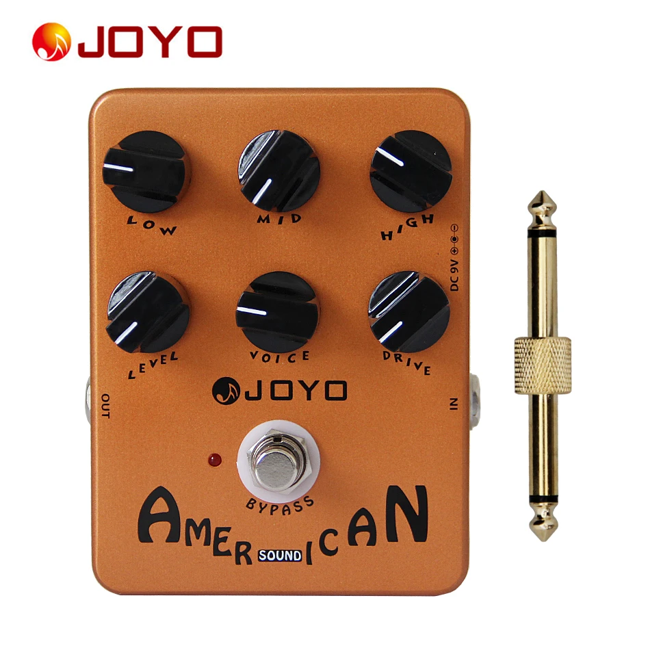 

JOYO Effece pedal JF-14 American Sound American Sound reproduces the sound+MOOER PC-S pedal connector