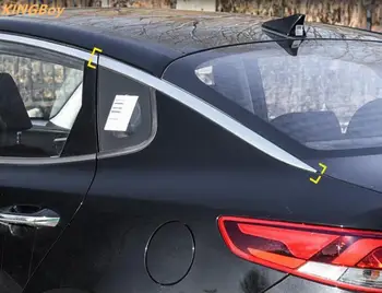 

2016-2019 For kia K5 High quality ABS rear window bright strip