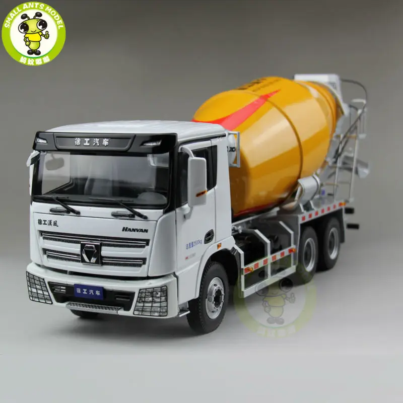 1 24 xcmg hanvan series concrete mixing truck diecast model car truck in diecasts vehicles 1 24 xcmg hanvan series concrete mixing truck diecast model car truck in diecasts vehicles