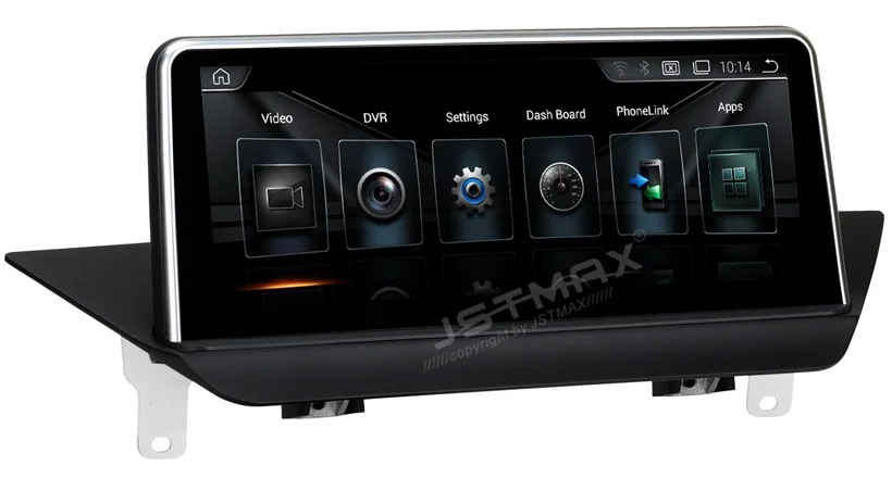 JSTMAX 10 25 &quotAndroid 7 1 Автомобильный GPS навигатор для BMW X1 E84 2009 2015 радио аудио стерео MP5