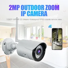 Wanscam 1080P ip-камера для улицы, WiFi, P2P, беспроводная сеть, CCTV, охранное наблюдение, 2.0MP IR, водонепроницаемая, поддержка TF, SD карта