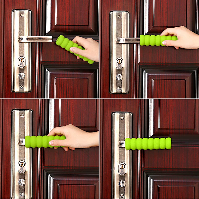 DINIWELL Door Handle Spiral Anti-Collision Cover Baby Children Safety Door knob Protective Pad Home Decoration For Bedroom