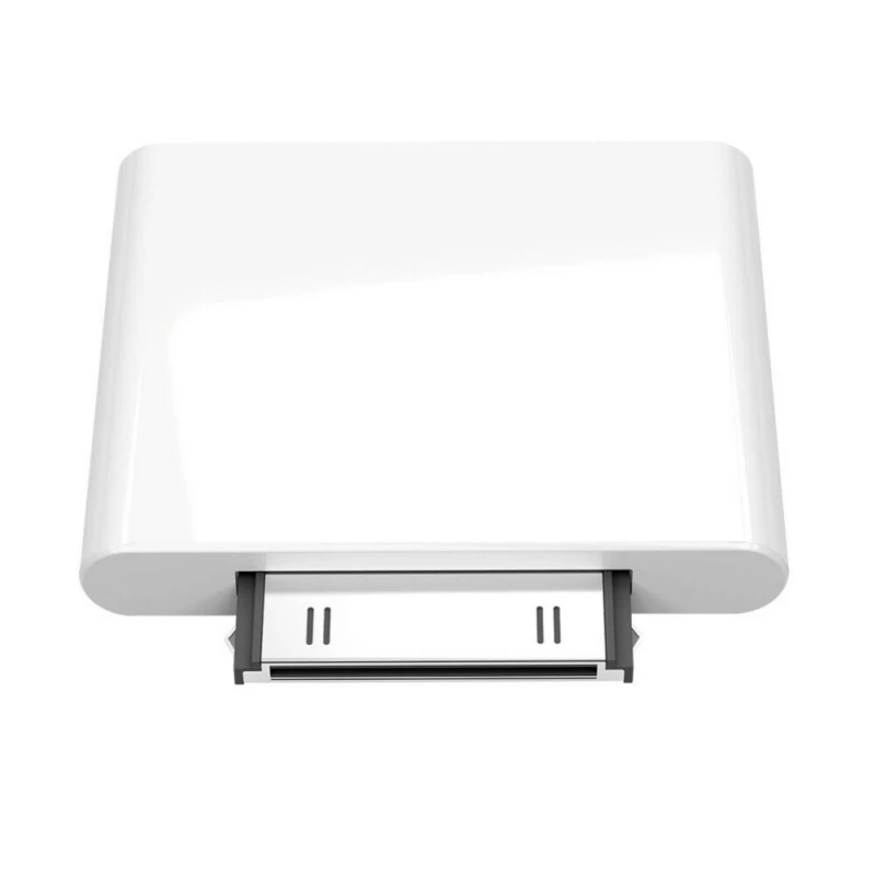 30 Pin беспроводной bluetooth-передатчик адаптер стерео наушники адаптер для iPod mini/nano ПК ноутбука
