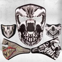 Маска для езды на велосипеде с изображением города призрака Человека-паука, маска для охоты, велосипеда, велосипедная защитная маска для мужчин, тренировочная маска M113