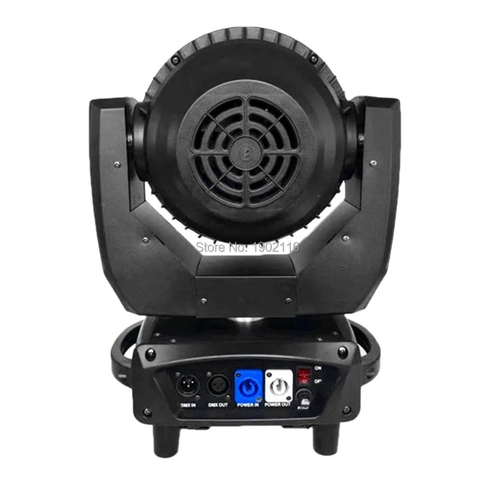Светодиодный прожектор с движущейся головкой 19x15 Вт DMX512 светодиодный
