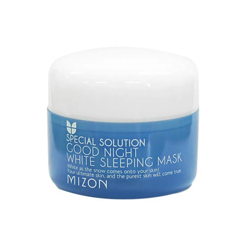 

MIZON Good Night White Sleeping Mask 80g Face Mask Whitening Brighten Skin Care Moisturizing Facial Masks Korea Cosmetics