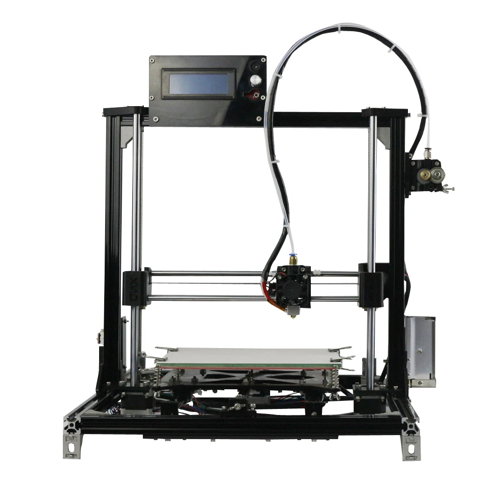  2016 New 3d Color Printer Kits Large Size 3dprinter With Filament 2GB SD Card 