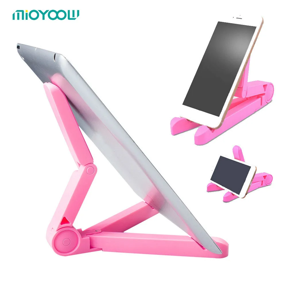 Universal Foldable Tablet Holder Desktop Big Phone Holder Desk Table