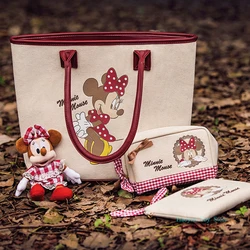 Genuine Disney 90th Anniversary Edition Classic Canvas Multi-function Simple Canvas Women Bag Canvas Fashion Mummy Bag for Girls Genuine Disney 90th Anniversary Edition Classic Canvas Multi-function Simple Canvas Women Bag Canvas Fashion Mummy Bag for Girls