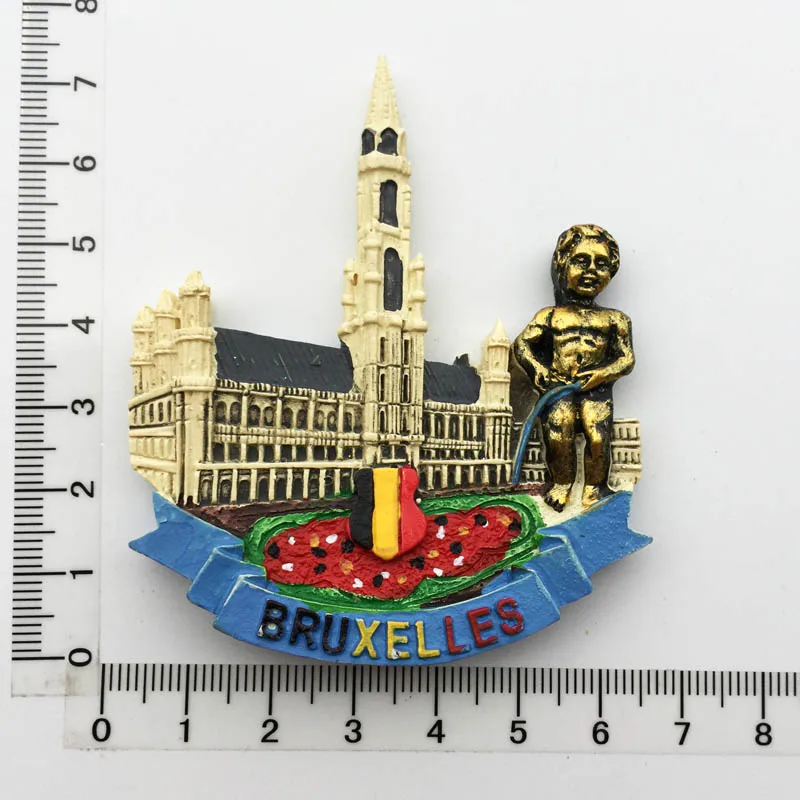 BABELEMI новая Бельгия, сувениры для туристов с писающим мальчиком магниты на холодильник, наклейки для украшения дома