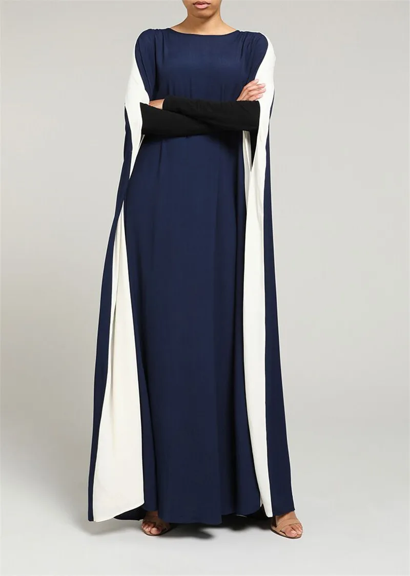 

Muslims Robe Bat Sleeve Fashion Abaya for Women