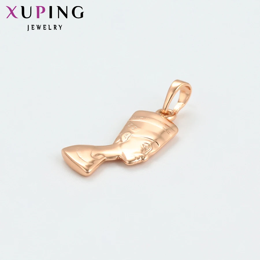 Xuping, модное ювелирное изделие, ожерелье с подвеской для женщин и девочек, позолоченный винтажный кулон, подарок на день матери, S93.3-33967
