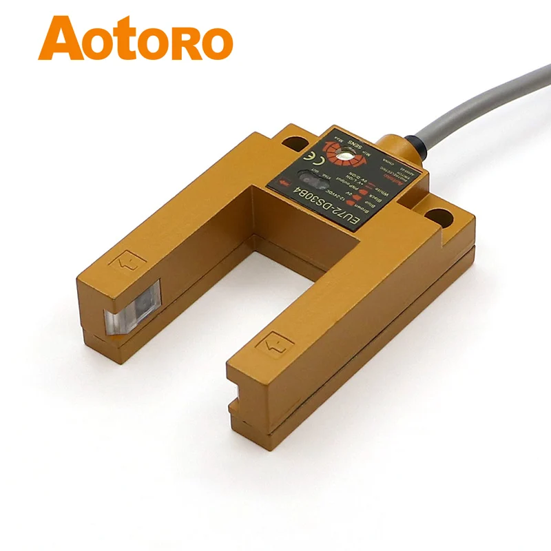 

photoelectric sensor EU72-DS30B4 photocell switch trough PNP alibaba supplier