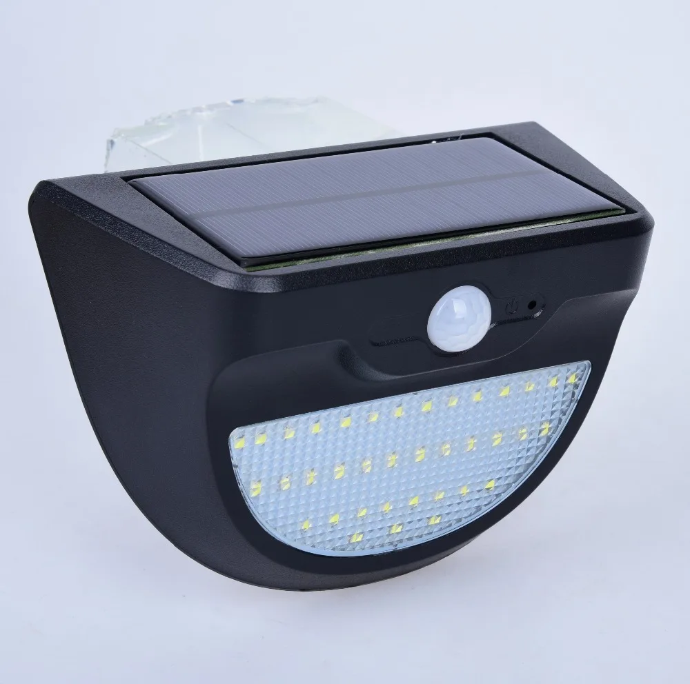 BRELONG 37LED тела солнечной Сенсор свет Доступно 4 цвета крыльцо лампы Открытый сад