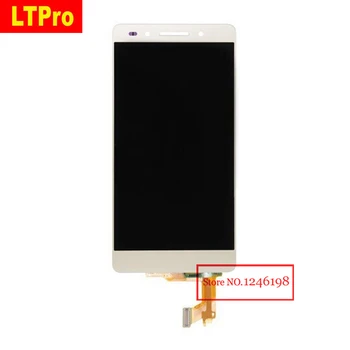 

LTPro Black White Gold High Quality Full LCD Display Touch Screen Digitizer Assembly For Huawei Honor 7 Mobile Panel Replacement