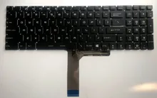 New for MSI CX62 GL62 GL72 GP62 GP72 laptop English US keyboard no backlit & no frame black