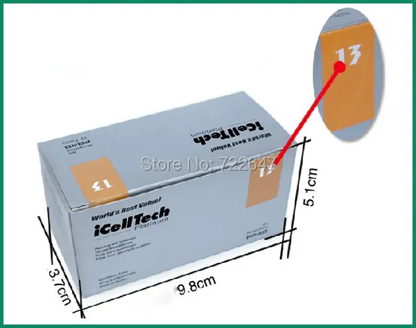 size 13 hearing aid batteries