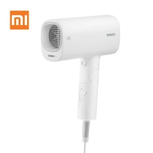 Электрический фен Xiaomi Mijia SMATE для путешествий, бытовой фен, инструменты для укладки волос, фен для горячей и холодной воды 1600 Вт