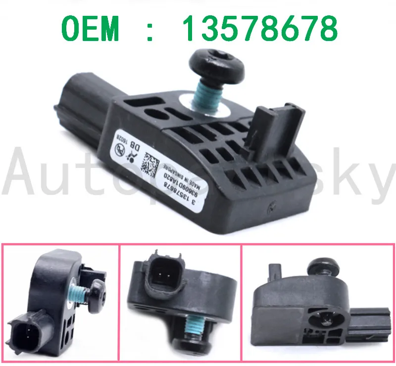 

High Quality 13578678 Restraint System Impact Sensor Car Sensor Auto Repair Replacement For Buick LaCrosse for Chevrolet for GMC