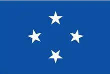 Micronésia Bandeira Nacional de Poliéster Bandeira Flying150 * 90cm 3ft x 5ft bandeira em Todo o mundo Em Todo O Mundo ao ar livre
