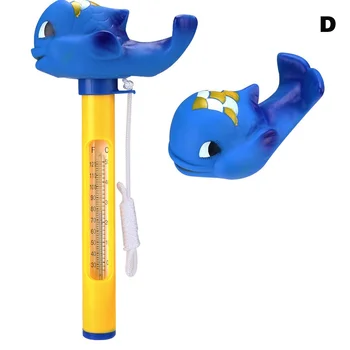 

Floating Pool Thermometer Cartoon Cute For Spa Bath Swimming Pools Hot Tub Fish Pond ED-shipping