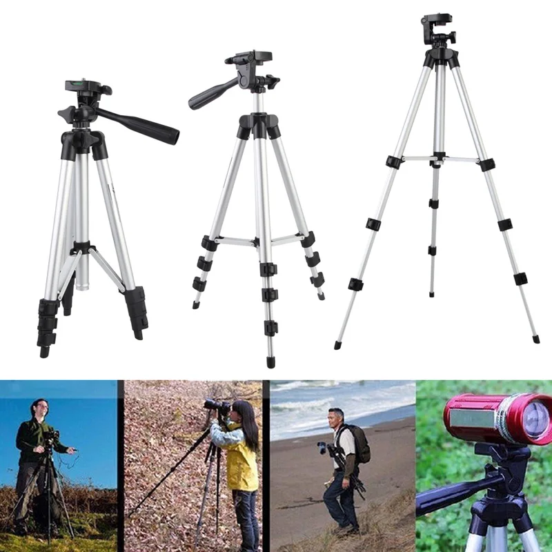  Alloet Universal Video Digital Camera Tripod Mount Camcorder Tripod Stand For Nikon Canon Panas Sec