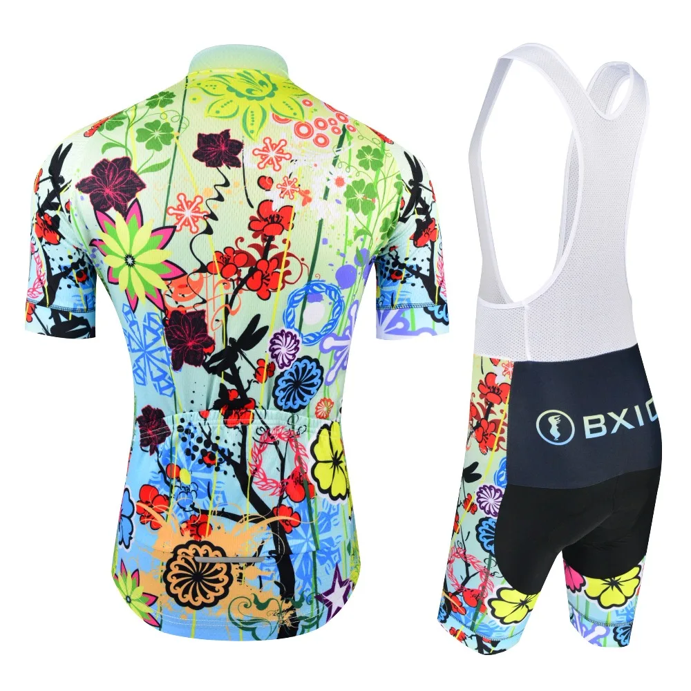 BXIO Mujer Ciclismo Jerseys Pro Ciclismo ropa pantalones cortos transpirables ropa de bicicleta Maillot Mujer Ciclismo ropa 187