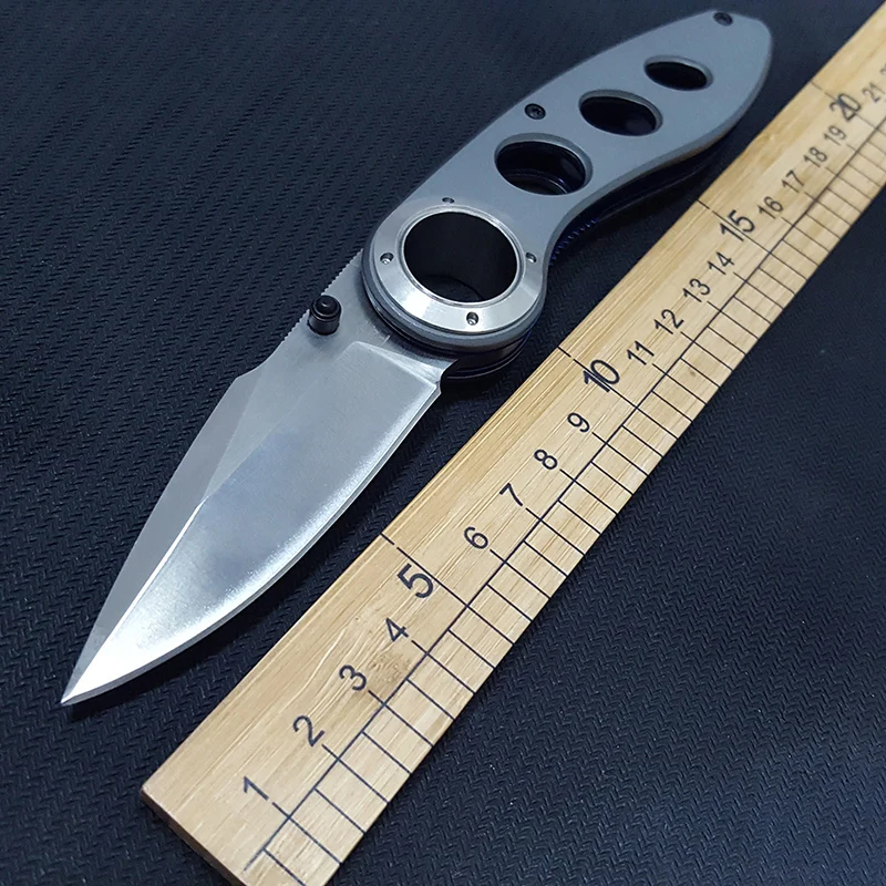 

Specially designed lightweight self-defense mini camping folding knife faca ganzo pocket survival knive navaja karambit tactical