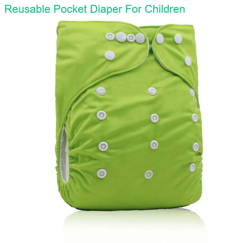 Buy Reusable Infant Pocket Cloth Diaper For Children
