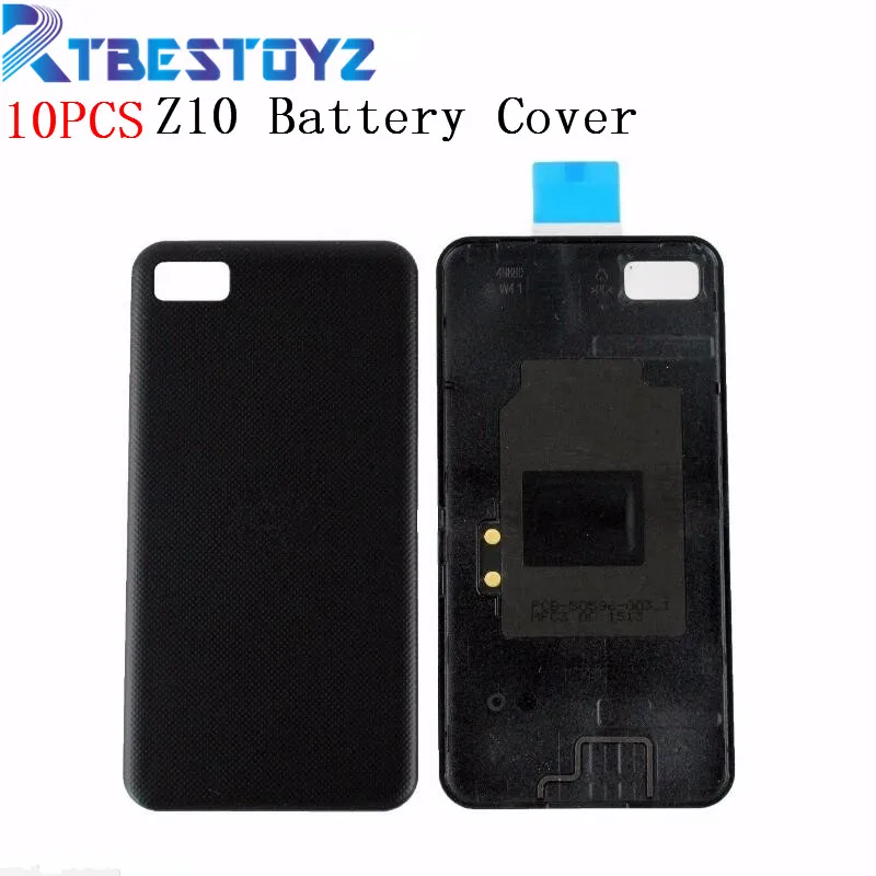 RTBESTOYZ 10 шт./лот для BlackBerry Z10 задняя крышка Крышка батарейного отсека сменный