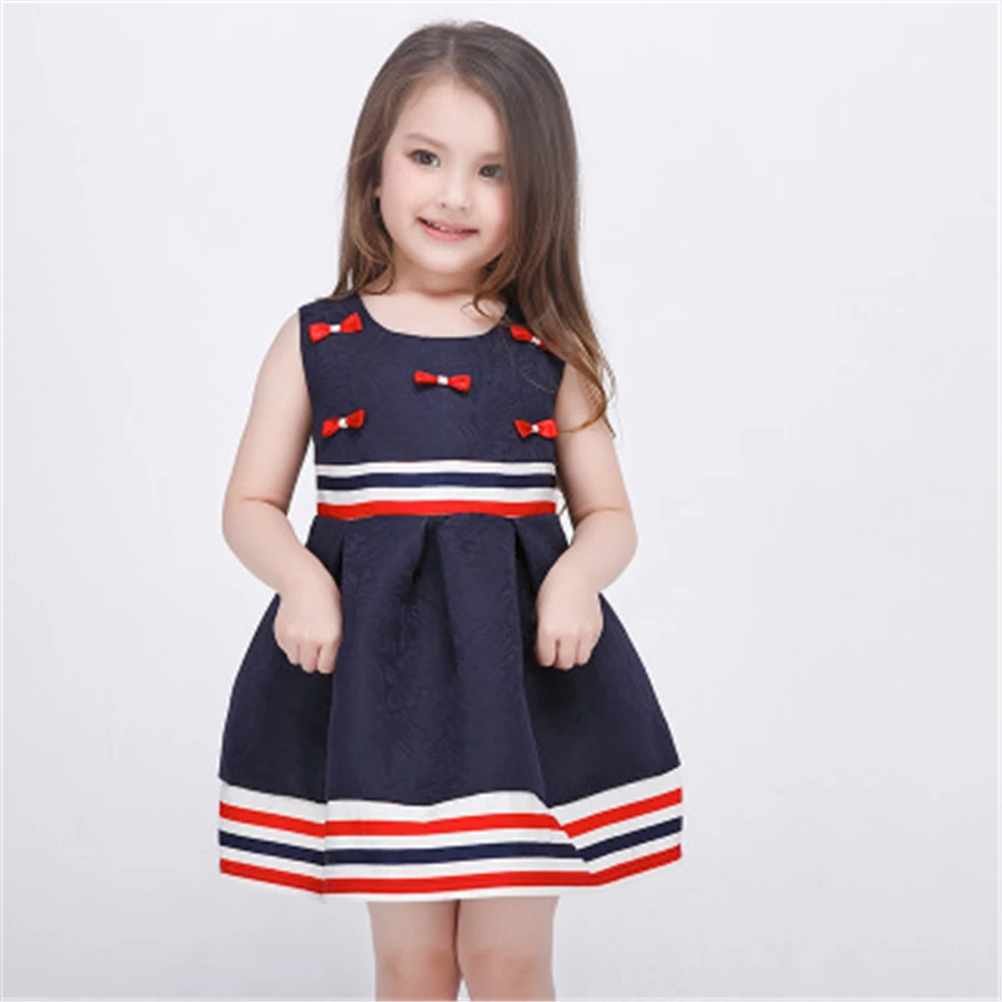 Summer Children Clothing Baby Girl Clothes Dresses Costume Cute Cotton