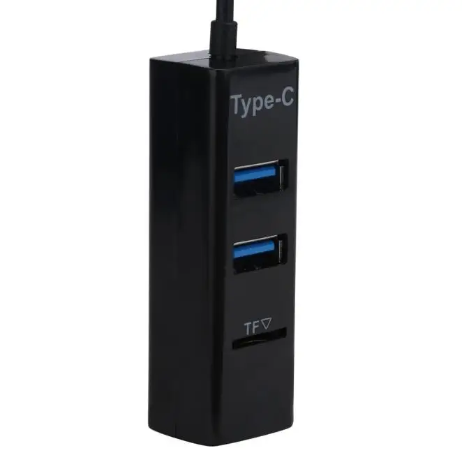 Кардридер для мобильных телефонов порт type-C USB 3,1 на USB2.0 2 в 1 кардридер порт адаптер для планшета Macbook совместимая карта