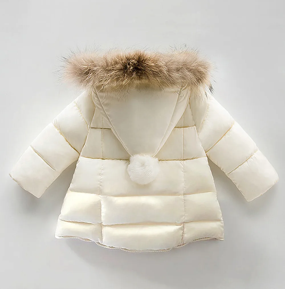 ARLONEET/куртка для маленьких девочек осенне-зимнее теплое пальто для девочек, теплая верхняя одежда с капюшоном, пальто для мальчиков, куртка, пальто, одежда L0926