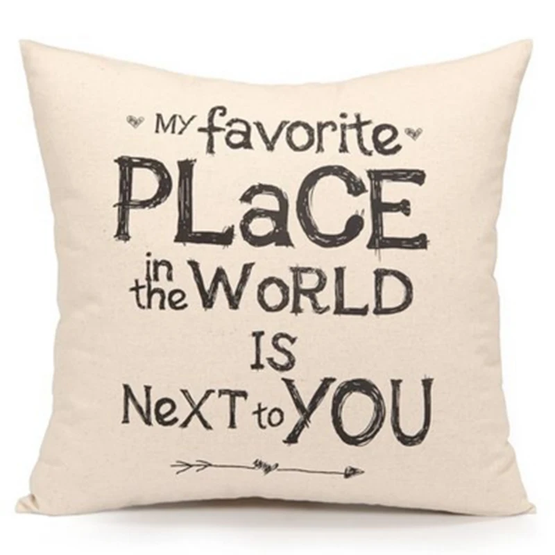Animal Words Quotes Pillow Case Vintage Flower Cushion Cover Letter Custom Decorative Pillows With Quotes Animal Words Quotes Pillow Case Vintage Flower Cushion Cover Letter Custom Decorative Pillows With Quotes