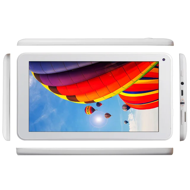 Cheap and Simple 7 inch Tablet PC SoFIA Android 6.0 Quad Core 1GB+16GB Dual Camera  WiFi Ultra Slim  Bluetooth WiFi Tablet PC