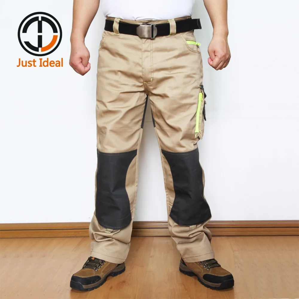 mens multi pocket trousers