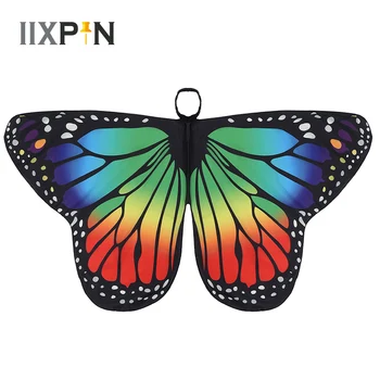 

Girls Belly Dance Wings Wings Cape Costume Accessory for Belly Dance Costumes Fairy Dress Up Angel Isis Wings dancing