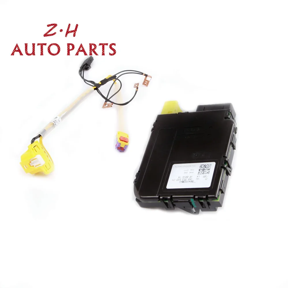 

NEW Multifunction Steering Wheel Module Cruise Control System 1K0 953 549 CH & Steering Wheel Harness For VW Jetta MK5 Golf GTI