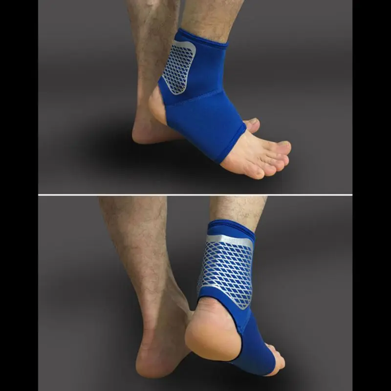 1 пара эластичные фиксаторы для голеностопа бега баскетбола|sports ankle|ankle supportsports ankle