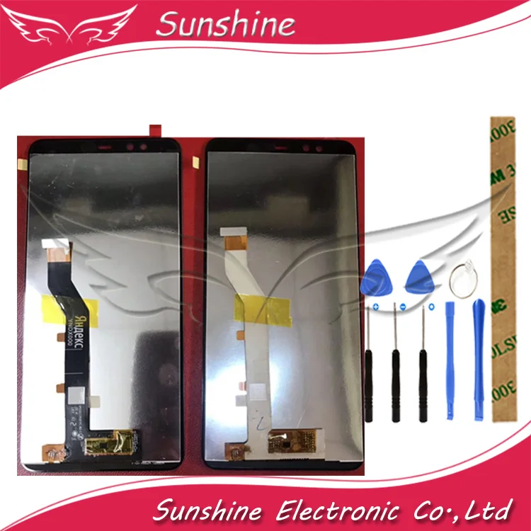

High Quality Tested Touch And LCD For Yandex-phone LCD Display For Yandex Phone 5.65 inch Assembly