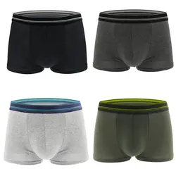 4pcs/lot Male Panties 95% Cotton Men's Underwear Boxers Breathable Man Boxer Solid Underpants Comfortable Brand Shorts 4pcs/lot Male Panties 95% Cotton Men's Underwear Boxers Breathable Man Boxer Solid Underpants Comfortable Brand Shorts