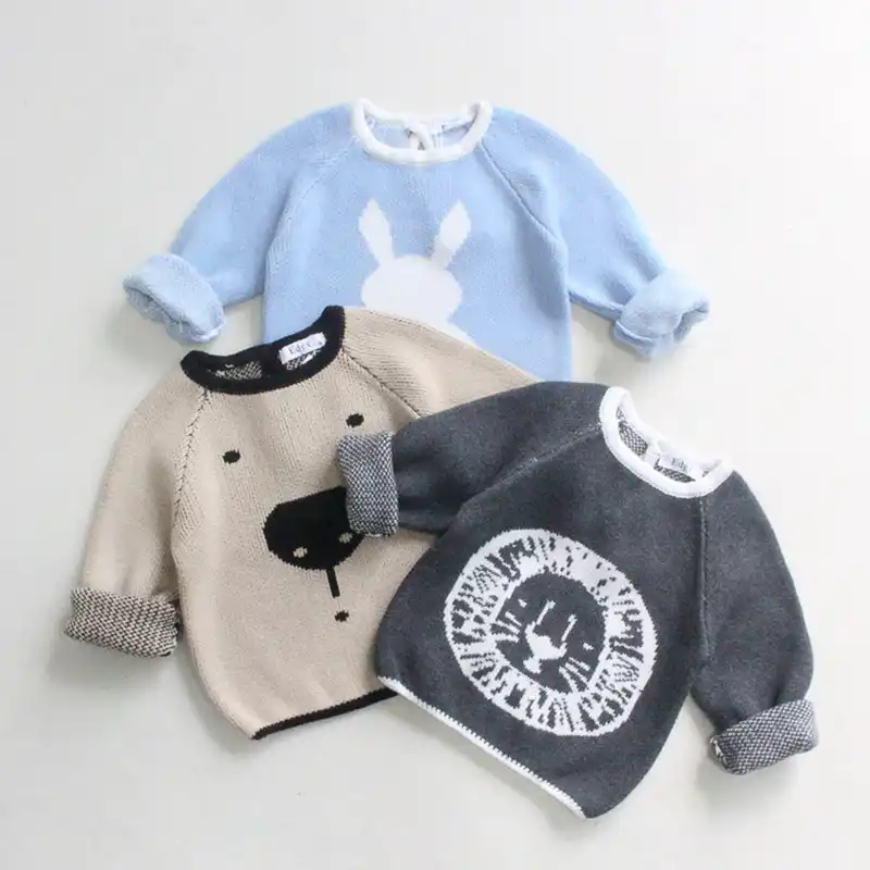 baby cotton jumper