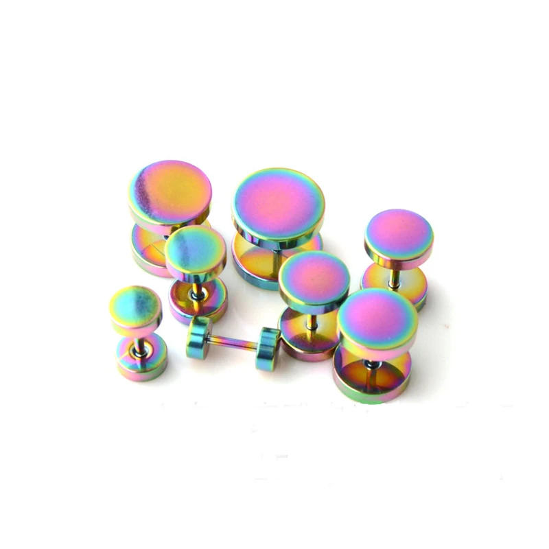 3~16mm Fake Piercing Tunnels Surgical Steel Fake Plug Cheater Ear Plugs Gauge Earring Body Jewelry piercing jewelry,body piercing earrings,ear piercing jewelry,metal jewelry,body piercing jewelry,body jewelry
