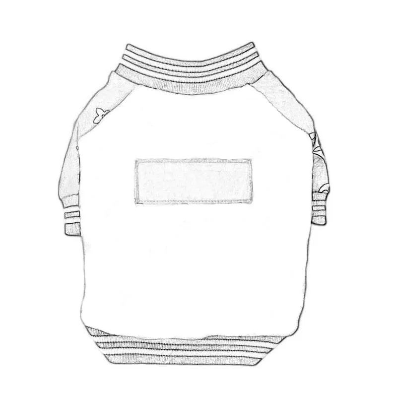 

Fashion Dog Clothes Cotton French Bulldog Jacket for Chihuahua Coat Baseball Uniform Sweatshirt for Puppy Dropshipping PC0970