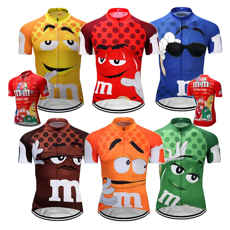 7 colors Summer Cycling Jerseys Funny 