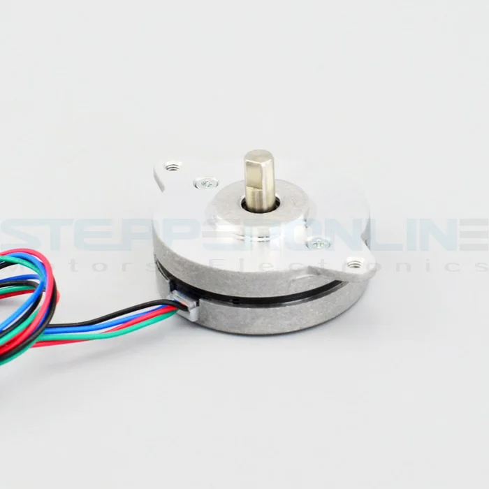 Pаспродажа Тонкий 0.9deg Нема 14 шаговый двигатель 36*36*12,5 мм биполярный 0.5A 7Ncm 10oz. В 4 свинец Nema14 двигатель для DIY CNC XYZ 3D принтеры