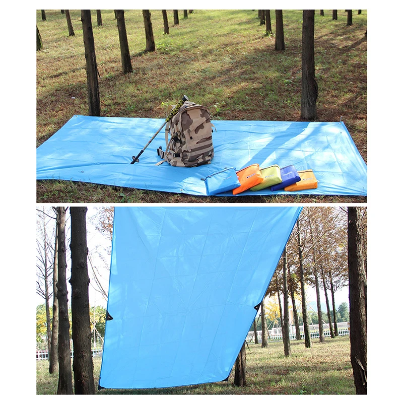 Bluefield солнцезащитный навес, походный коврик, пляжный тент, брезент, матрас, навес для пеших прогулок, путешествий, пикника