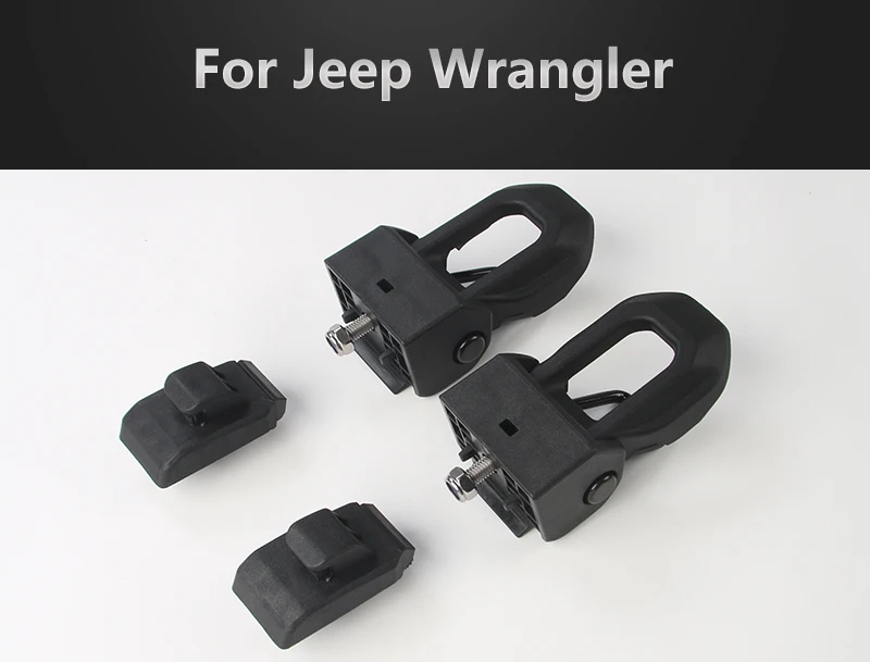 Колпачки для двигателя SHINEKA для Jeep Wrangler jl защелка капота ABS защелка для нижнего капота двигателя+ верхняя защелка капота кронштейн для Jeep JL