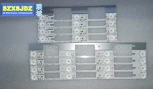 100% nova tira de atualização de 32 polegadas 60 pces = (30 pces * 4led + 30 pces * 3led) 1led = 6 v kdl32mt626u 35019055 35