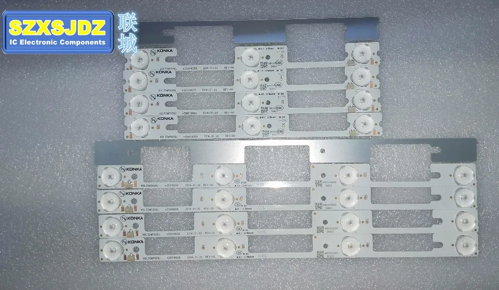 

New 100 PCS(50*3LED*6V+50*4LED*6V) LED backlight strip for KDL32MT626U 35019055 35019056 NEW